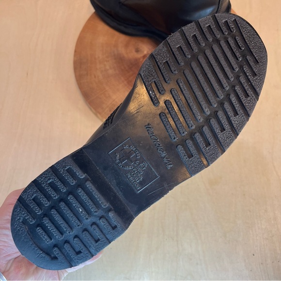 Dr. Martens | Smooth Leather Boots 1460 with Black Stitching Size UK7/8M/9L - Picture 10 of 16